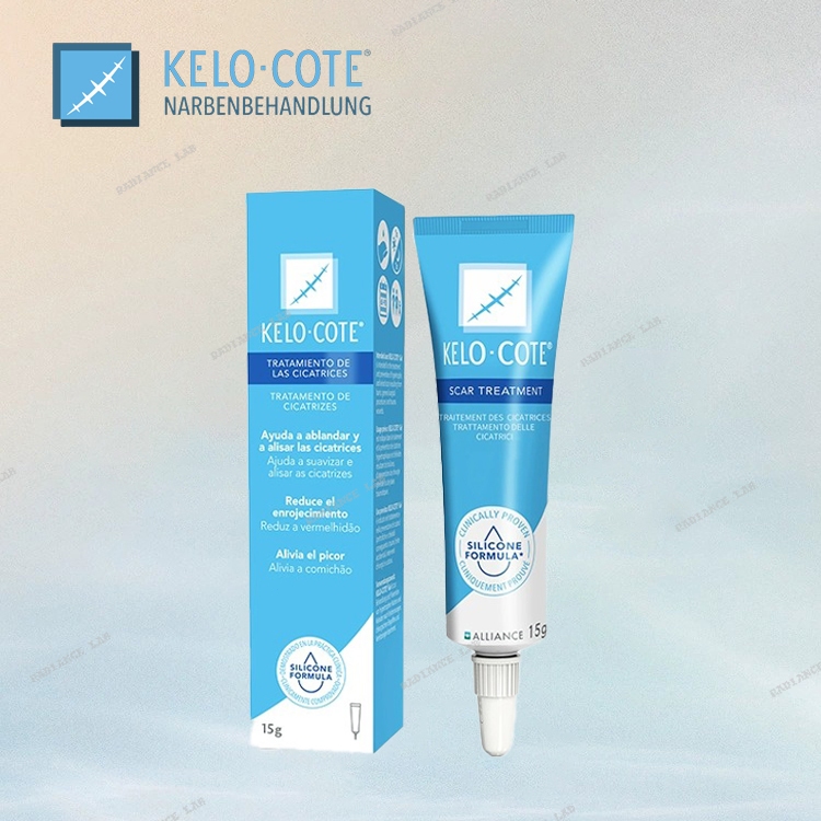 KELO COTE GEL OBAT BEKAS LUKA OPERASI SAYATAN dan KELOID IMPOR ORIGINAL/15 GRAM