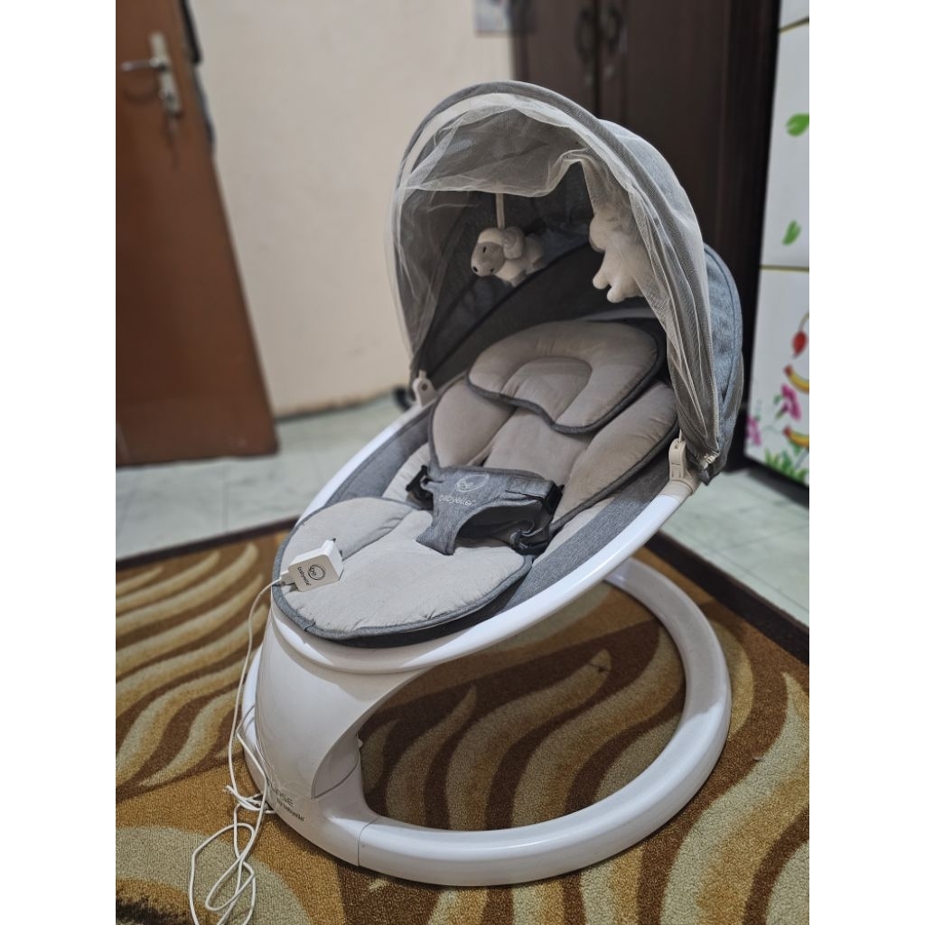 Baby swing eclipse by babyelle