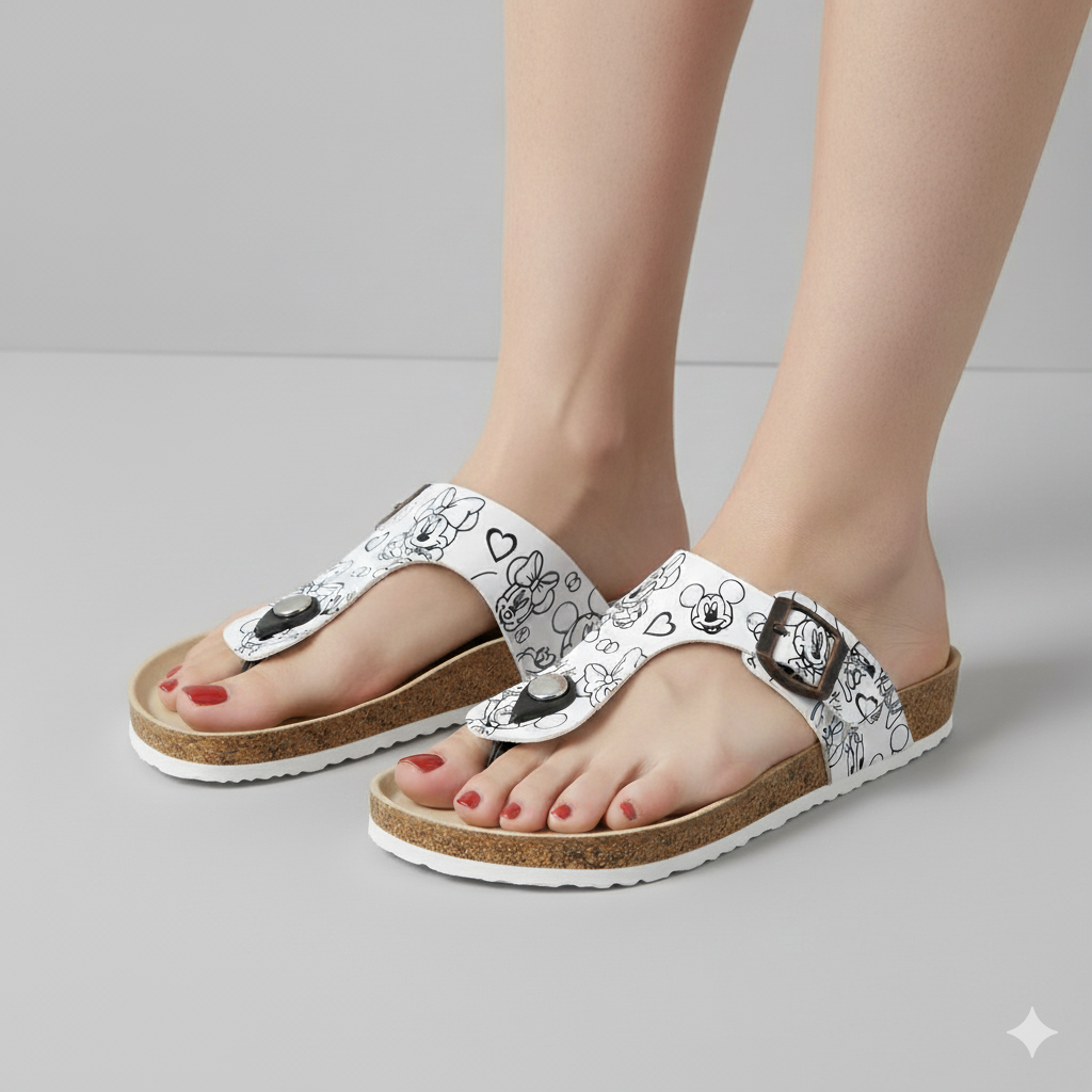 Sandal Puyuh Wanita Disney Nevada / Sandal Disney Nevada