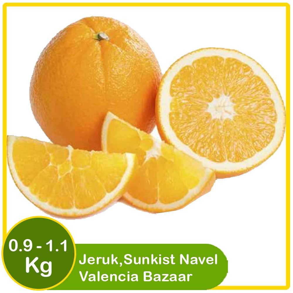 

Jeruk Sunkist Navel / Valencia Bazaar 0,9-1,1 kg