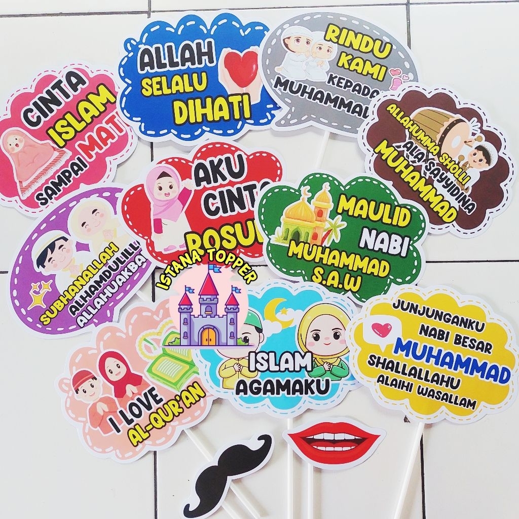 Photobooth Maulid Nabi /Peringatan Maulid Nabi Muhammad SAW