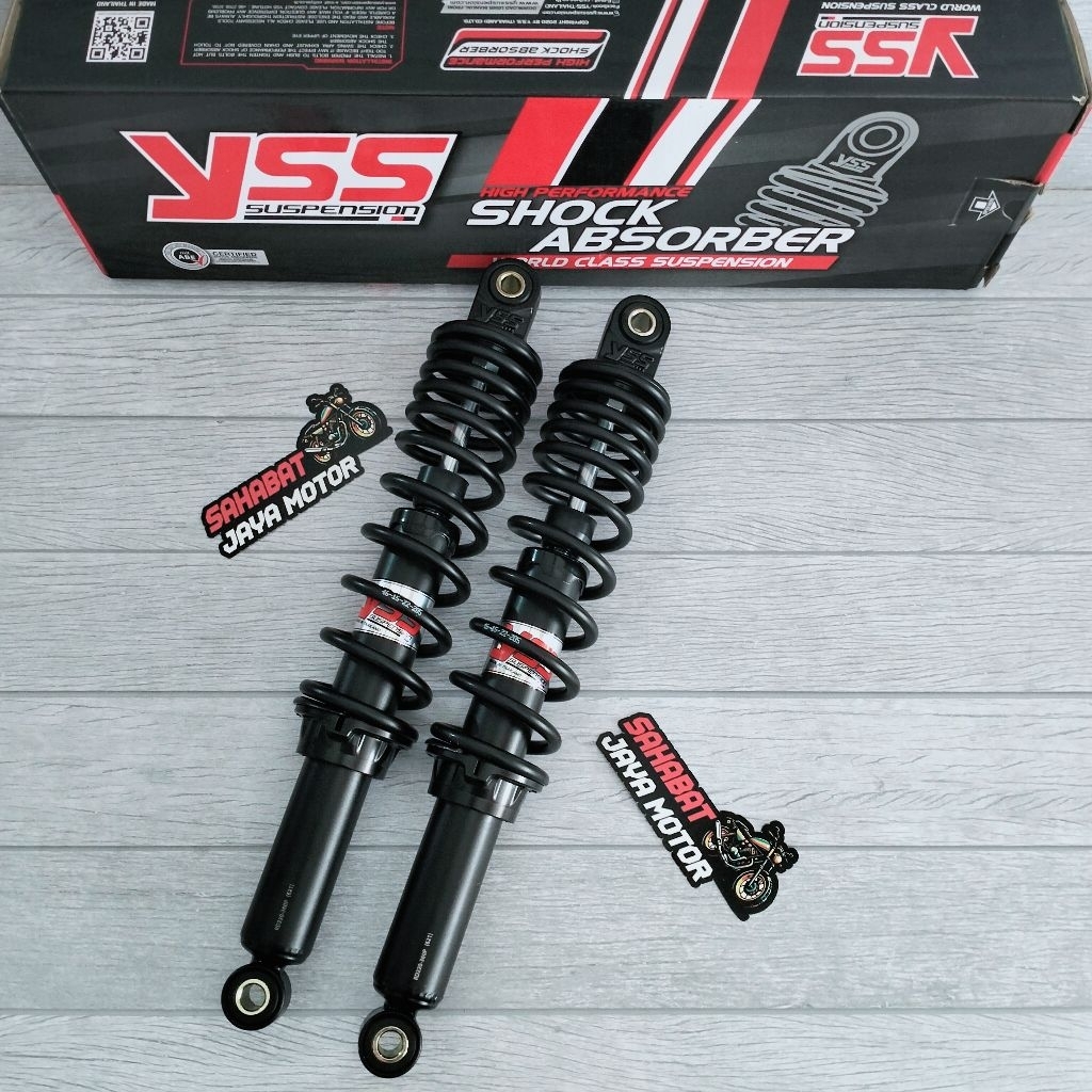 Shock YSS TOP PLUS 360MM Shogun 125 Smash Rx King Supra X 125 Blade Smash Kharisma Revo Absolute Tig