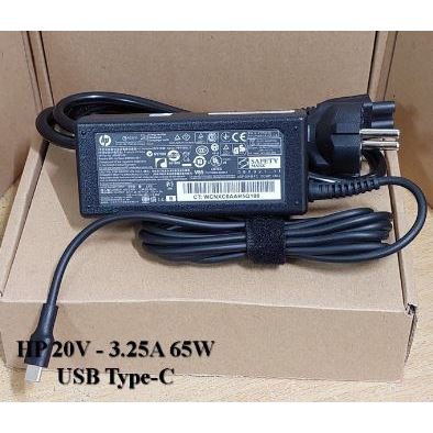 Adaptor Charger Original HP Spectre X360 65W USB Type C