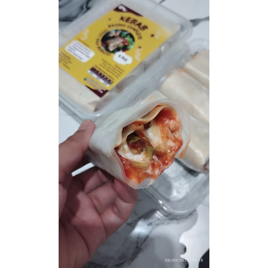 

KEBAB FROZEN ABANG OMAR