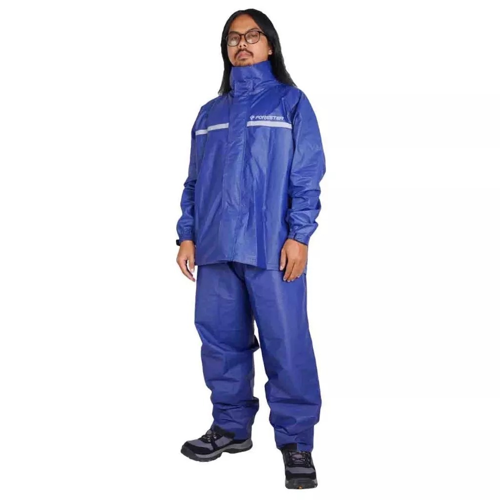 Jas Hujan / Raincoat Lipat PVC RC 80021 Forester