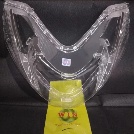 mika lampu depan mio m3/kaca lampu depan reflekfor mio m3/mio z/win