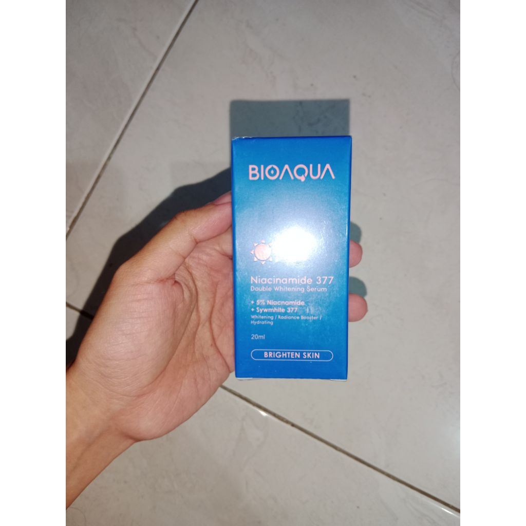 Bioaqua Niacinamide 377 Serum