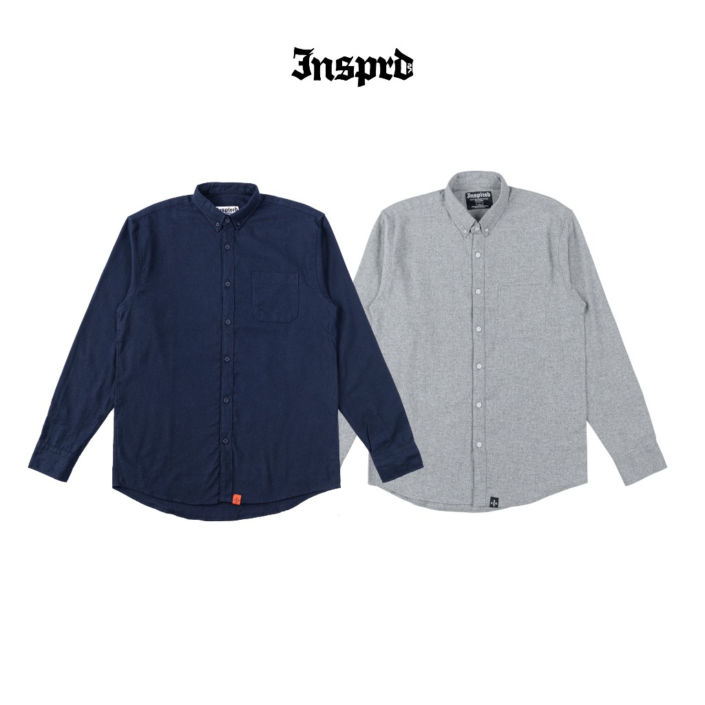 Inspired27 Kemeja Panjang - Graves