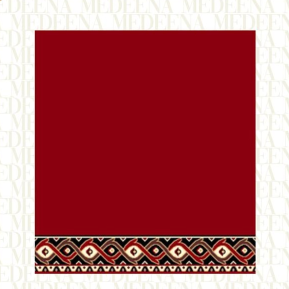 Karpet Masjid Meteran Merah / Red Medeena 0044