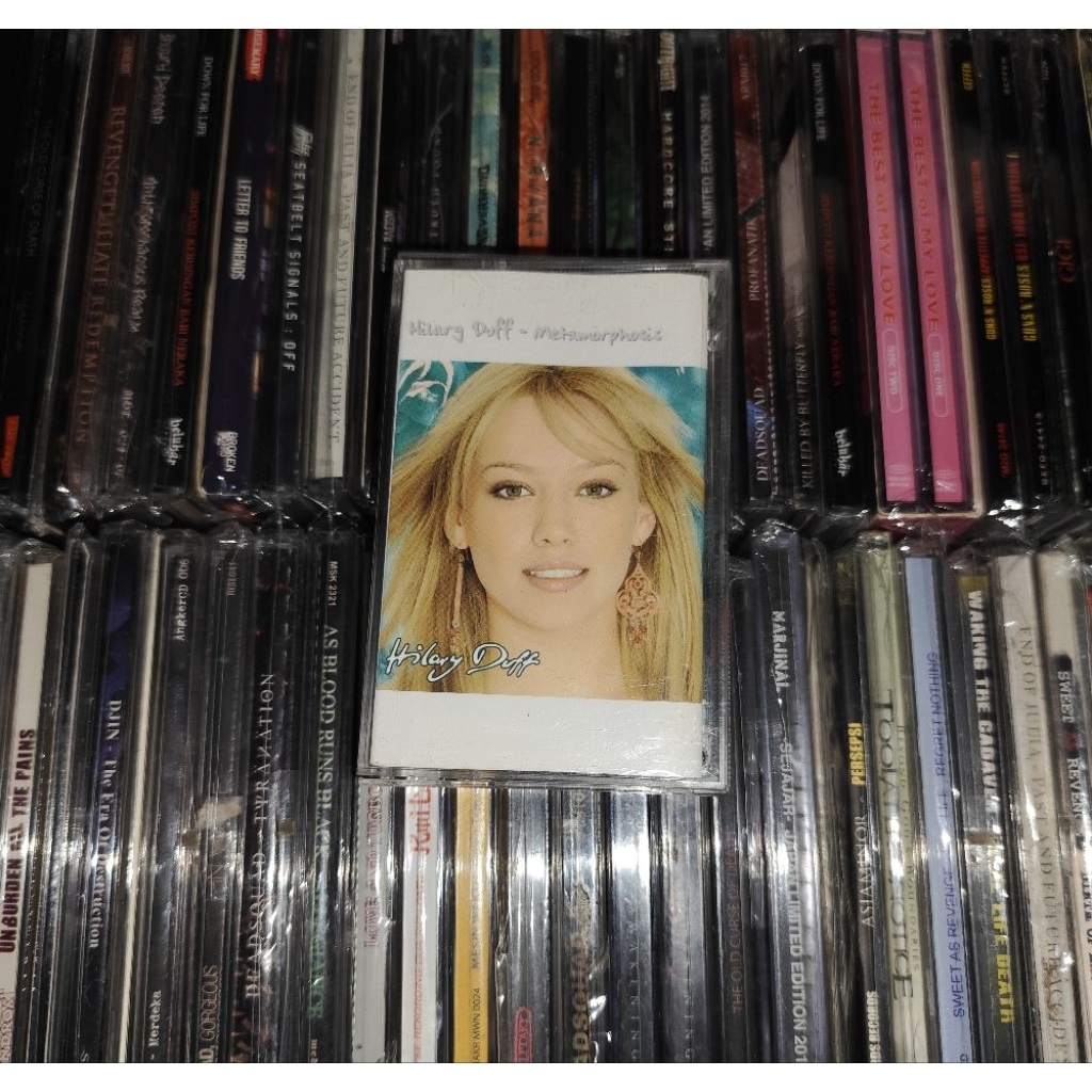 Kaset Hilary Duff - Metamorphosis