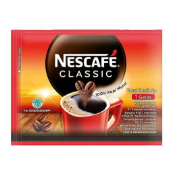 

NESCAFÉ Classic Sachet adalah kopi instan murni (60 PCS X 2g)