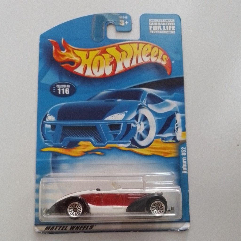 Hotwheels blue card Auburn 852