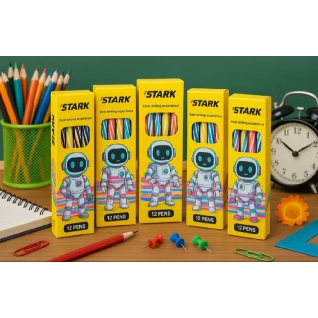 

Pulpen Lilin Stark Pen Ulir Harga Grosir Pena Stark Isi 12