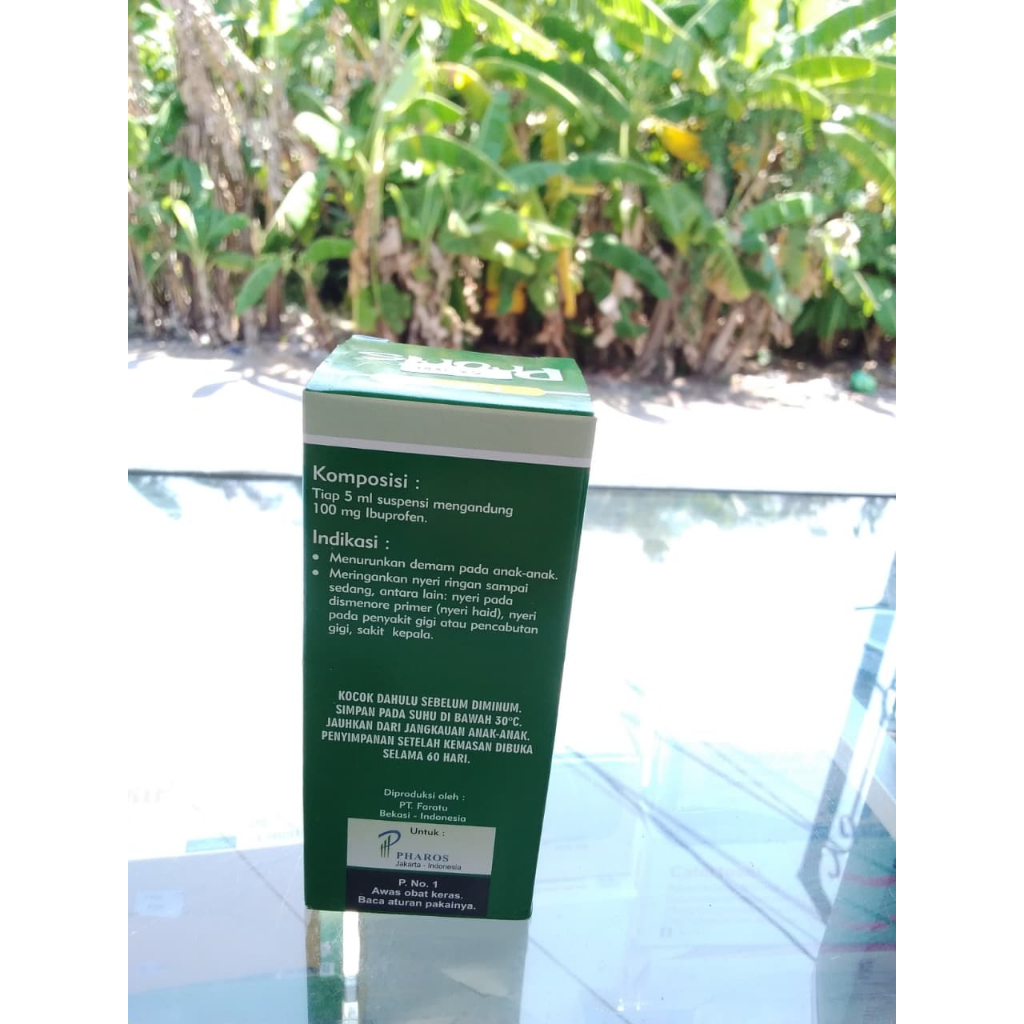 Proris Suspensi & Proris Forte