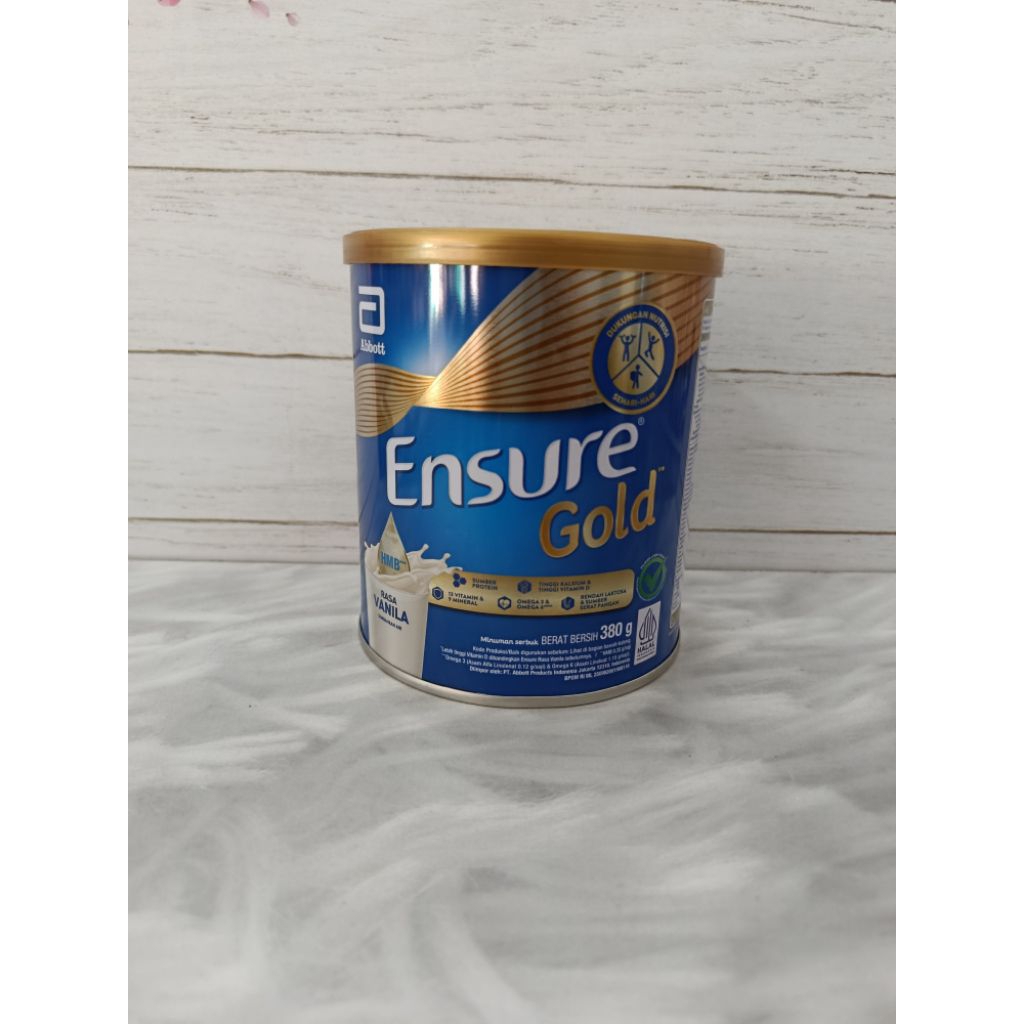 Ensure Gold Vanilla 380gr – Susu Nutrisi Dewasa & Lansia
