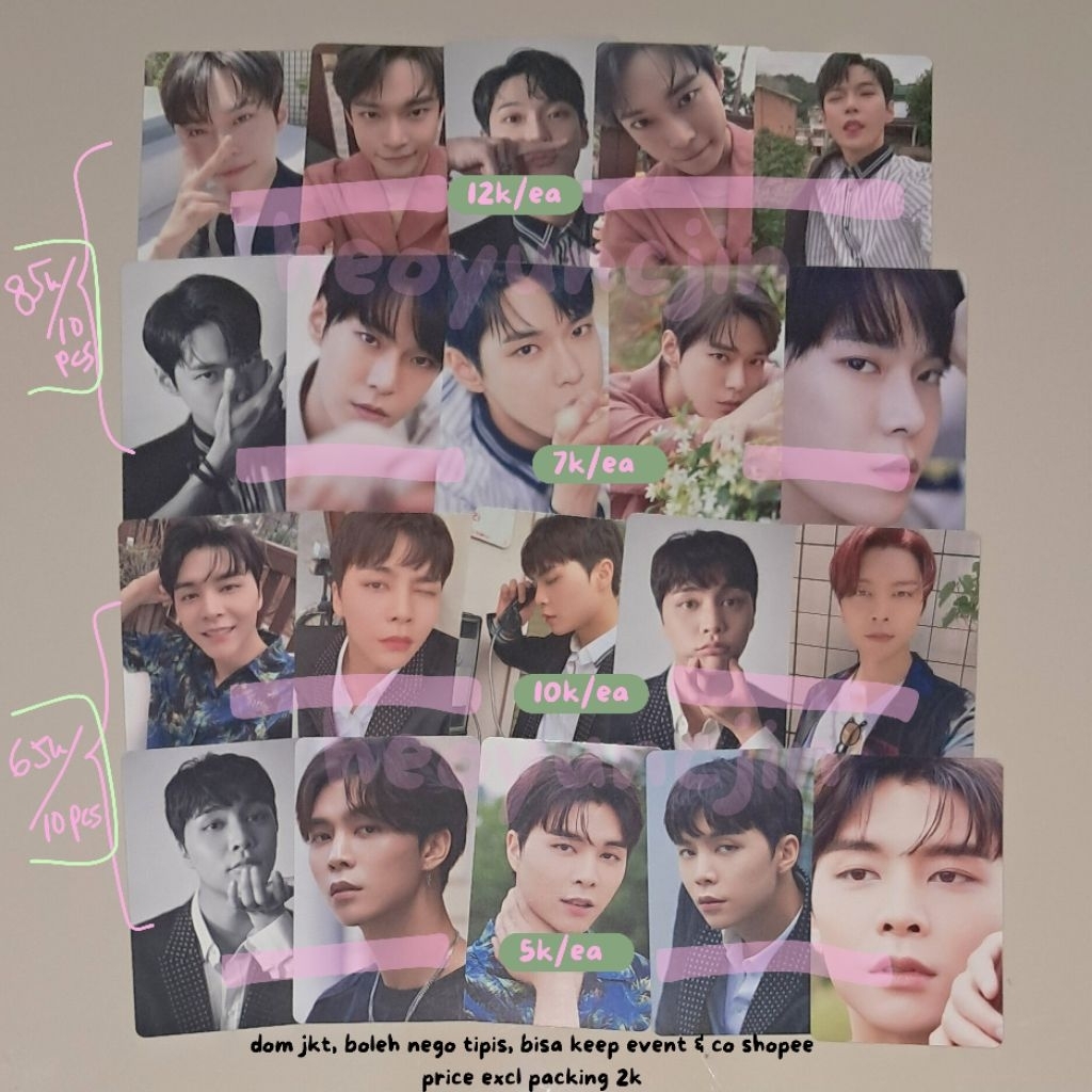 wts nct doyoung johnny pc