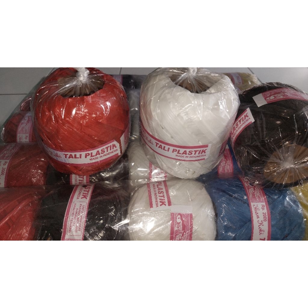 

tali rapia/tali serba guna/tali plastik