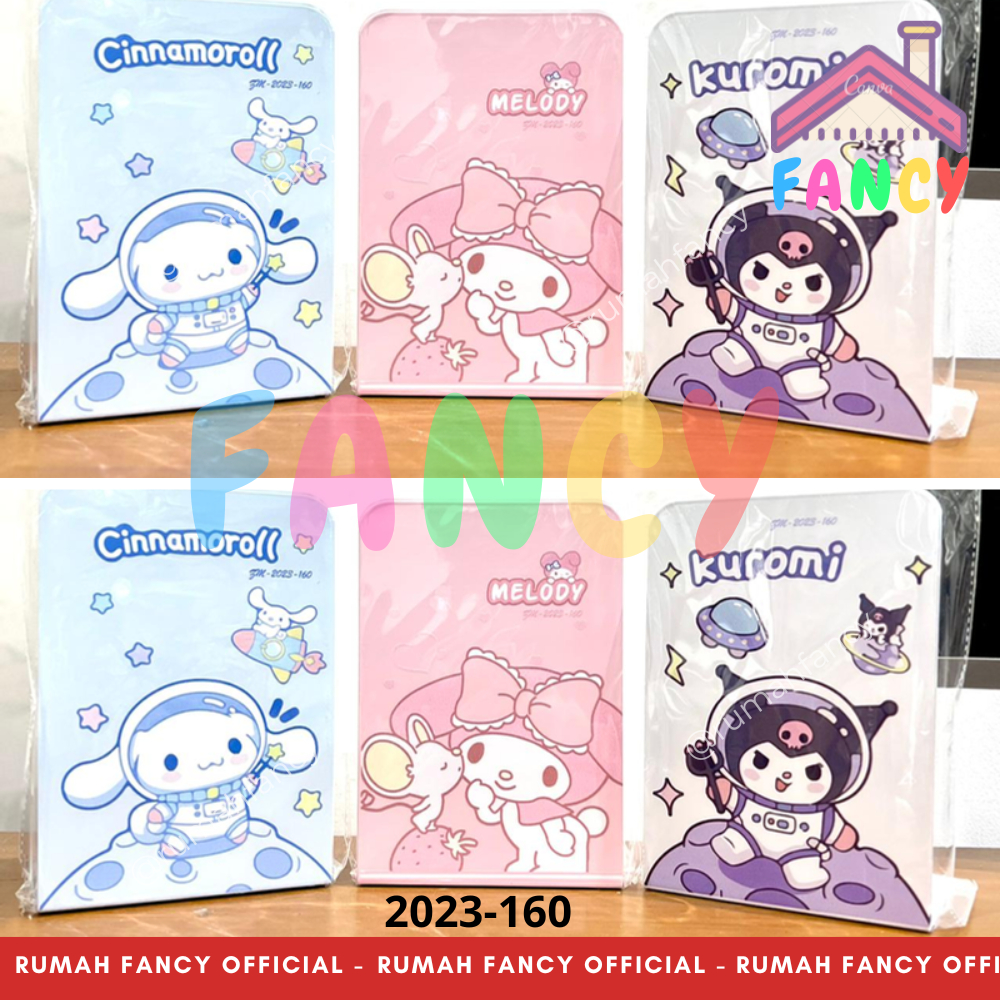 

1 Set isi 2 Pcs Book End Stand Motif KURO MELODI Cinnamon / Sandaran Penyangga Buku/ Pembatas Buku