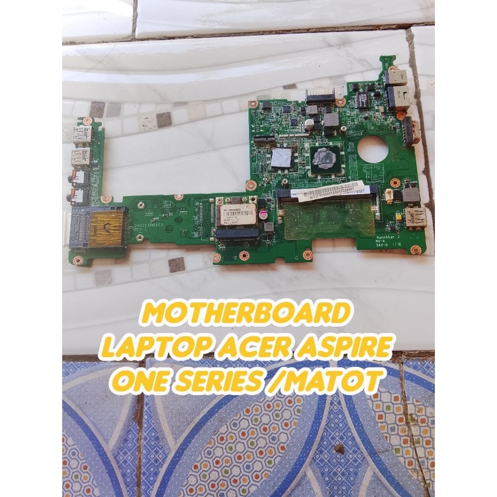Motherboard Acer Aspire one D270 Rusak bahan servis