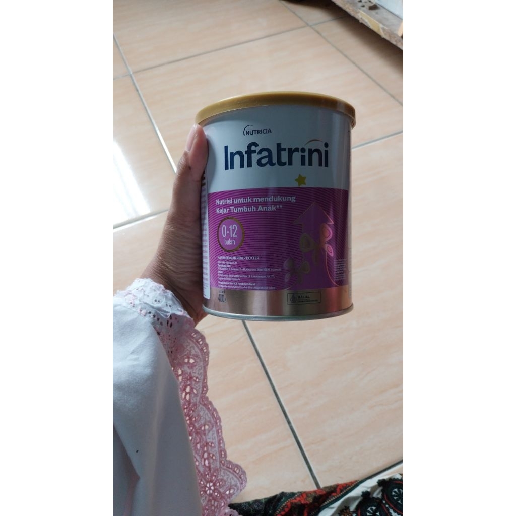 

Susu INFATRINi SUSU TINGGI KALORI ANAK PRELOVED.