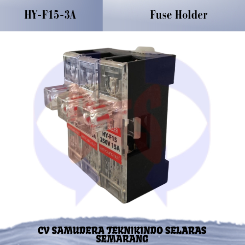 Hanyoung Nux HY-F15-3A Fuse Holder