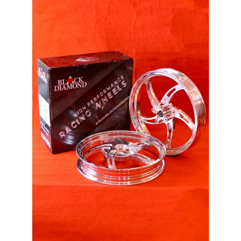 Termurah Velg Black DIamond Aerox OLD NEW Chrome Model New Speed Bintang Laut K Speed King Speed