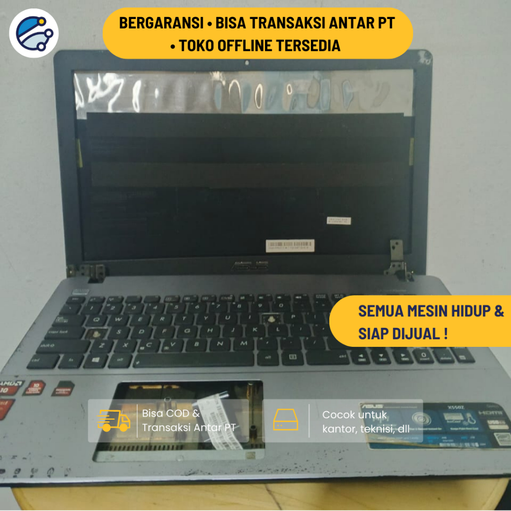Motherboard Laptop / Mobo Laptop / Mainboard Laptop / Mesin Laptop Copotan / Board Laptop Pretelan /