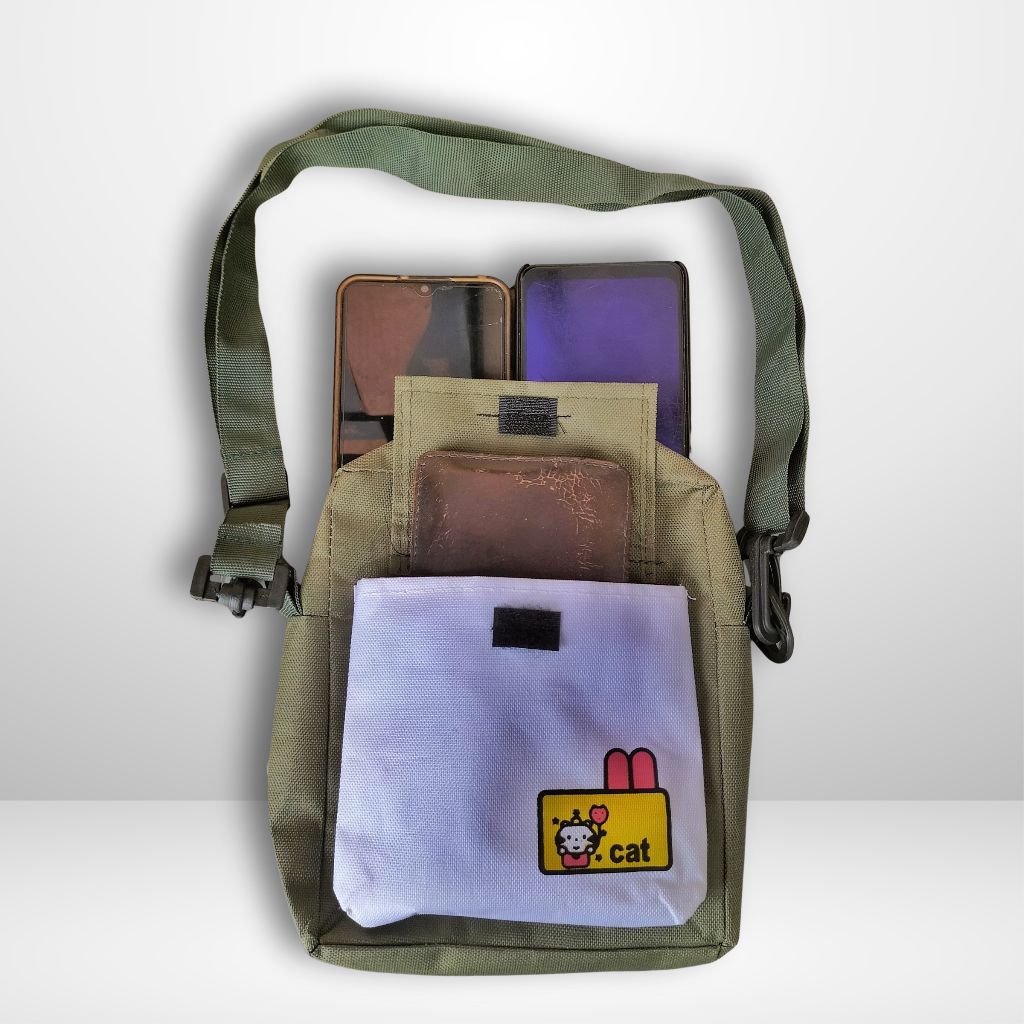 Tas Selempang Anak Dan Remaja | Tas Selempang Wanita Kanvas | Tas Cewek Lucu | Tas Fashion Korean St