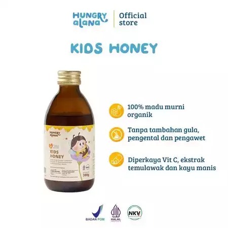 

(READY STOCK) - Madu Murni Organik Anak - Kids Honey