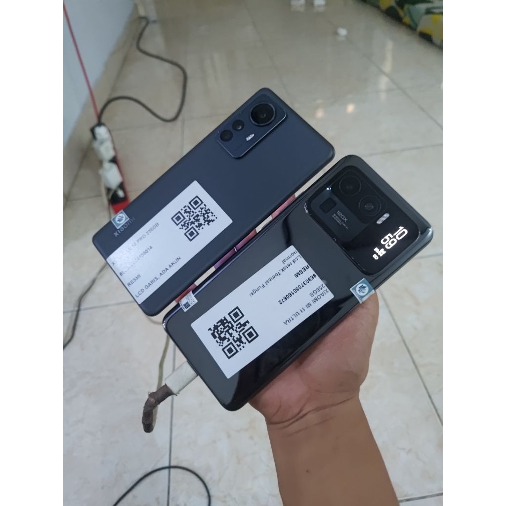 Mi 12 Pro Mi 11ultra Minus