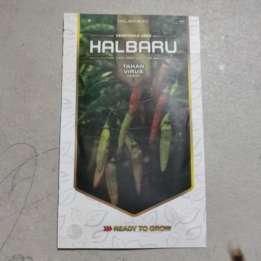 Benih Cabe HALBARU 10gr by Halbanero