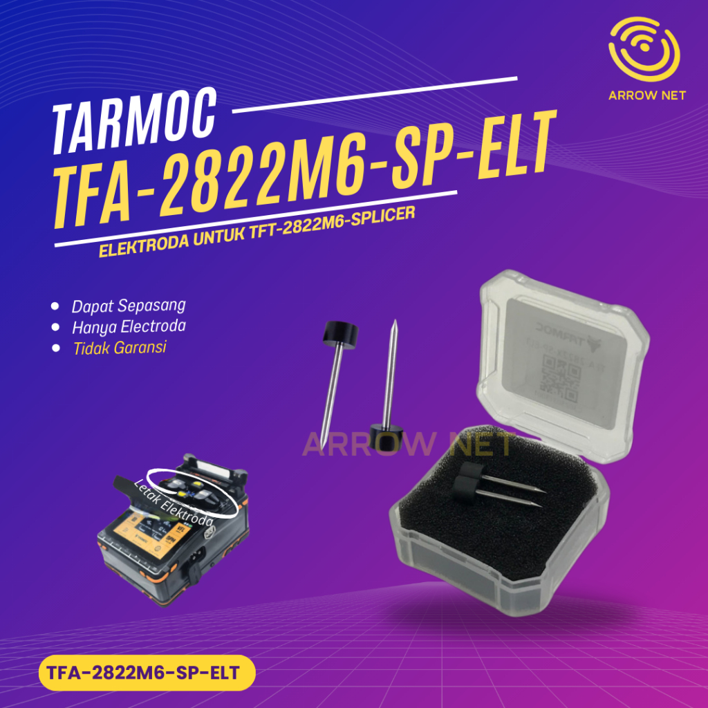 Electroda Splicer Tarmoc TFT-2822M6-SPLICER | Elektroda Splicing FO