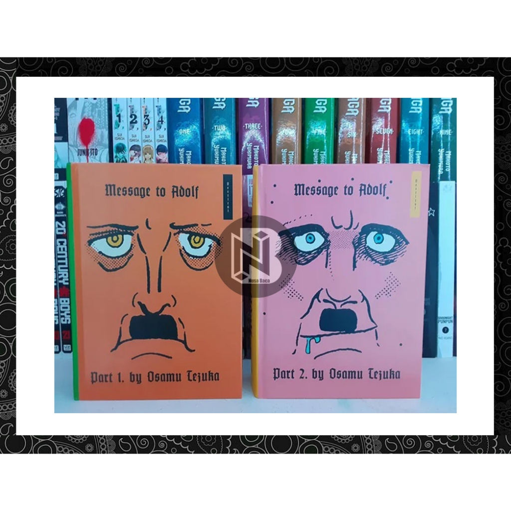 Komik Manga: Message to Adolf By Osamu Tekuza - Nusa baca