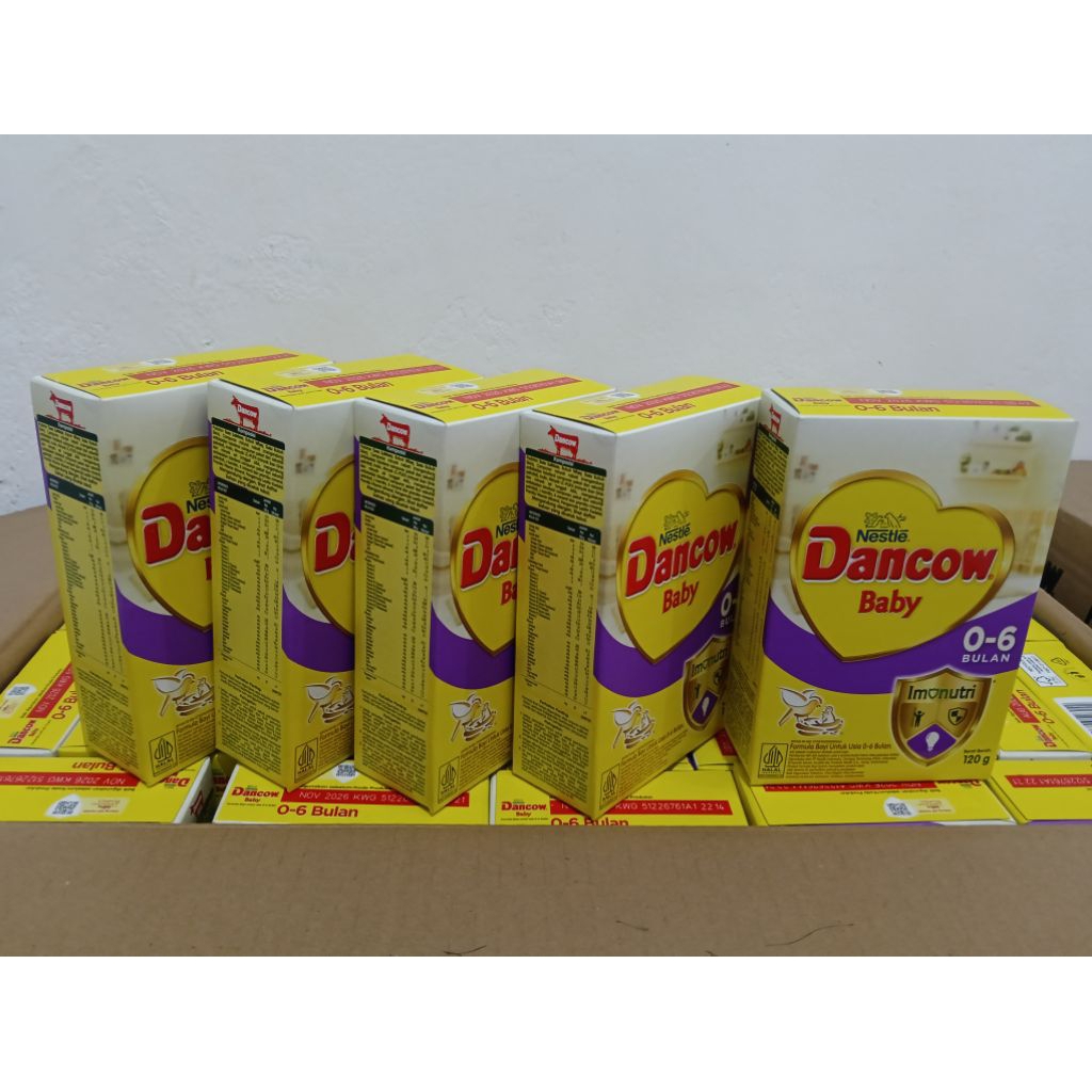 

susu Dancow 1 usia 0 -6 bulan 5 PCS exp 26 gratis bubble wrap kardus