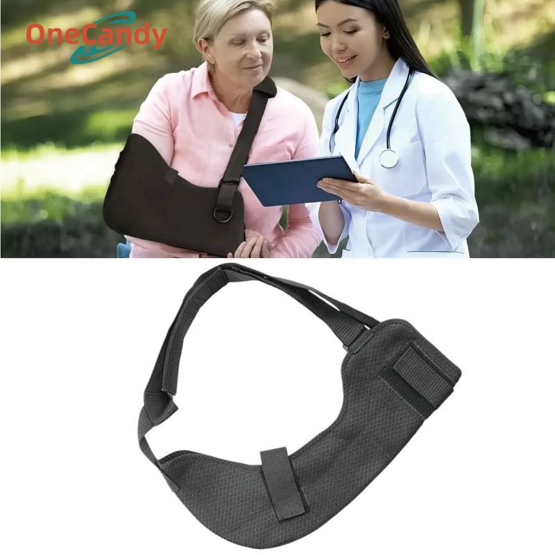 Gendongan Tangan Patah Universal Breathable Arm Sling Tangan Penyangga Tangan Patah Tulang Armsling 