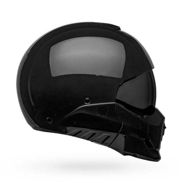 HELM BELL BROOZER - GLOSS BLACK