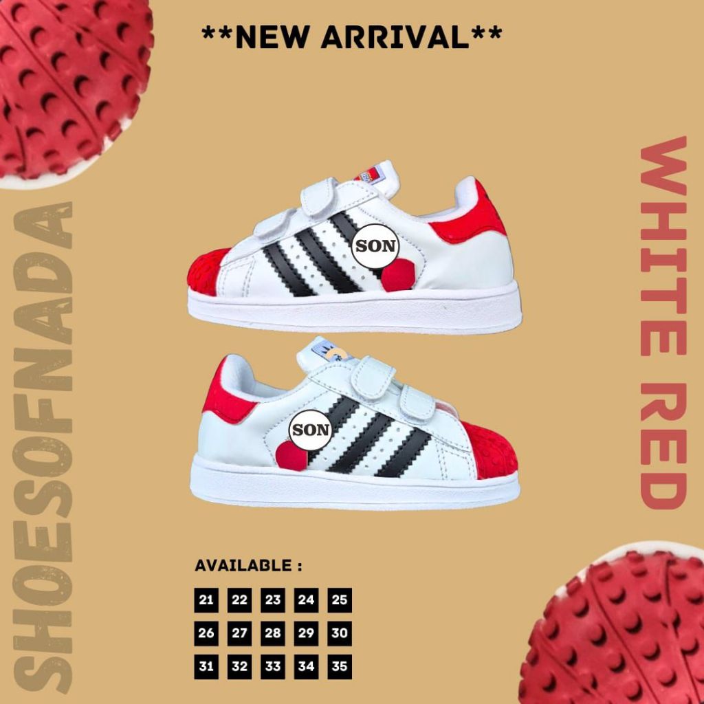SEPATU SNEAKERS ANAK ANAK LAKI PEREMPUAN UMUR 1 S/D 10 TAHUN