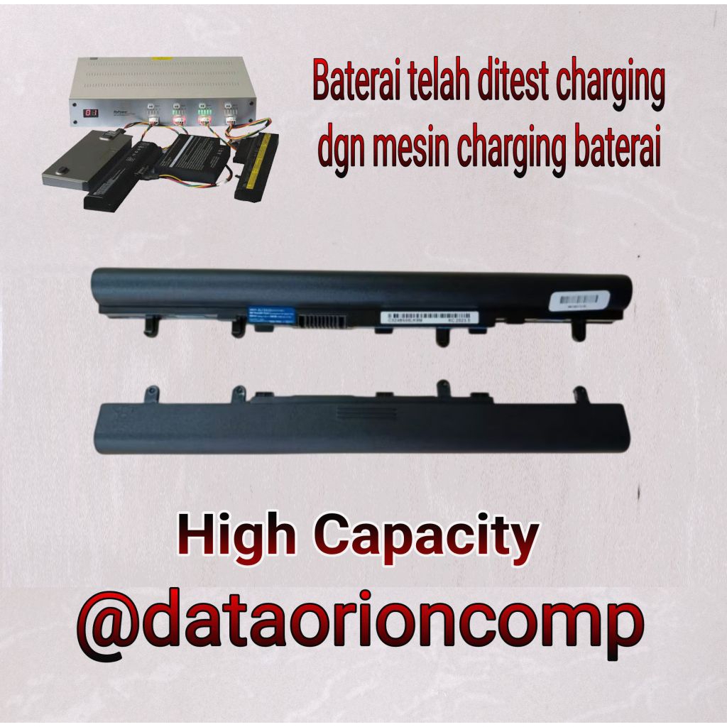 Baterai Battery Acer Aspire V5-431 V5-431G V5-471 V5-471G V5-531