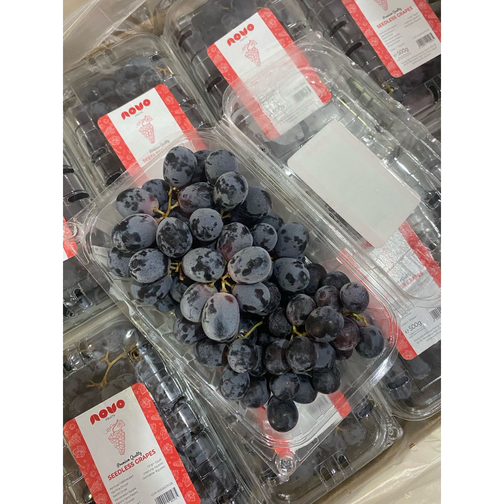 

ANGGUR HITAM (TERMURAH, MANIS, GARING, ) - 250 GRAM