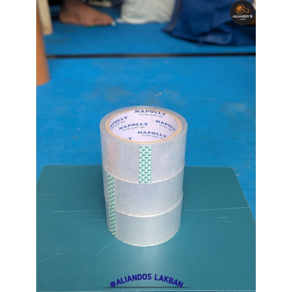 

LAKBAN BENINGCOKLAT PER 3PCS/ ISOLASI BENING COKLAT PER 3PCS