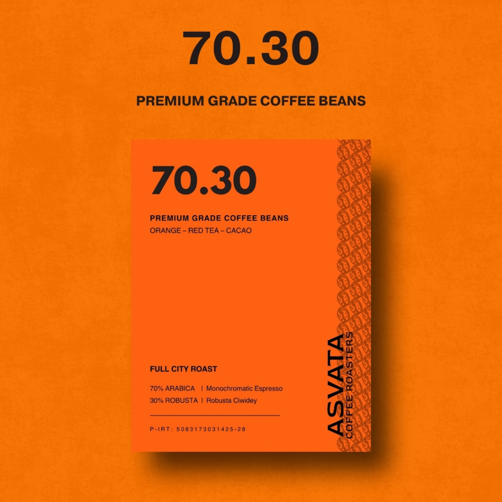 

Biji Kopi 70.30 200 Gram Premium Grade Arabica Robusta