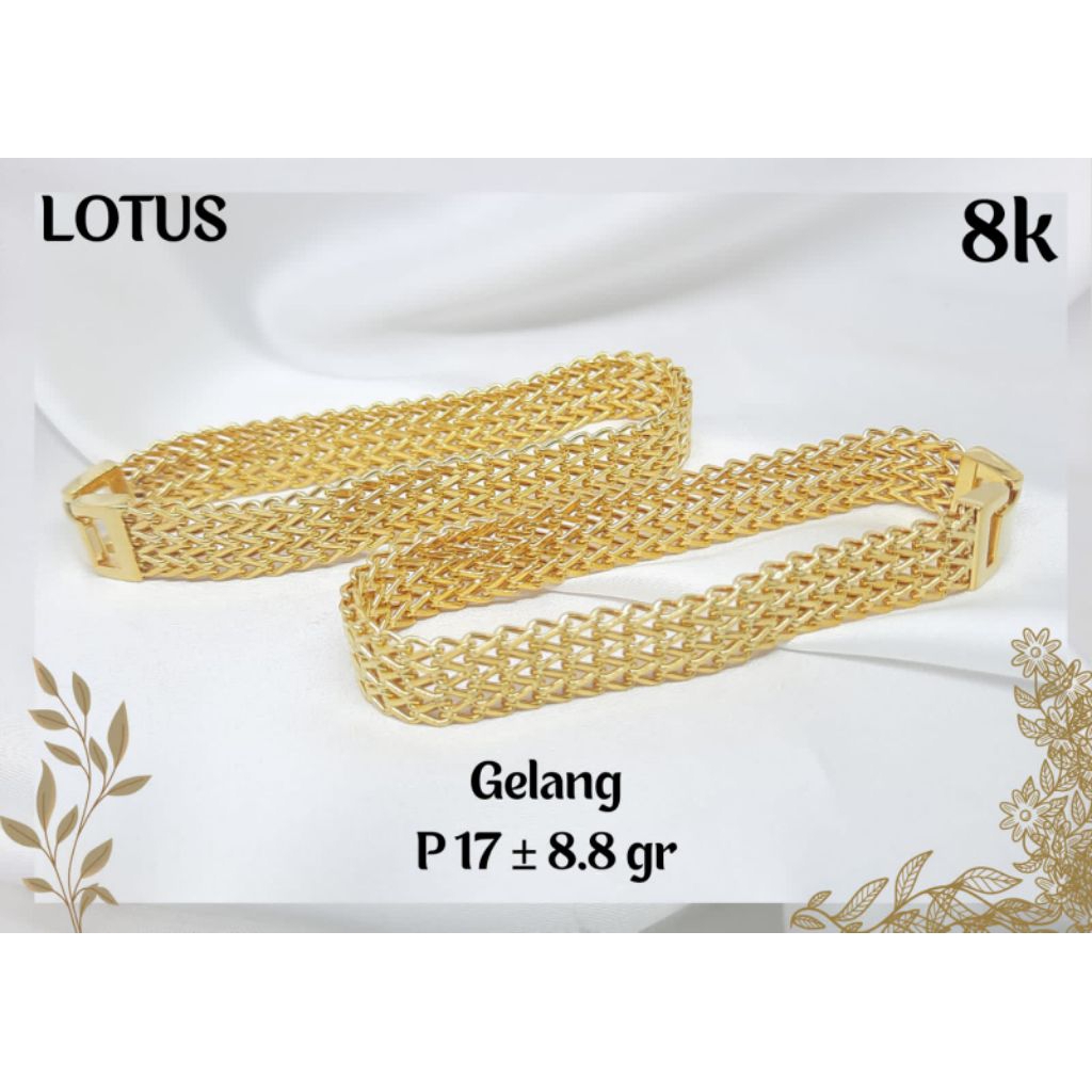 BERMACAM-MACAM PERHIASAN ADA.EMAS 22 (420%-EMAS 23(70%)EMAS 24(90%) ADA GELANG.CINCIN.KALUNG.ANTING.