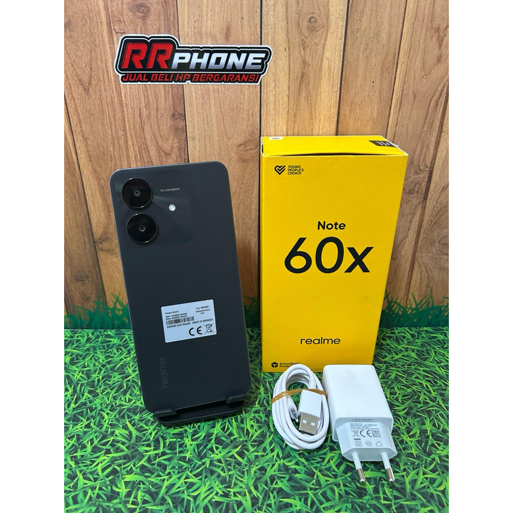 REALME NOTE 60X 4/64GB SEKEN ORIGINAL