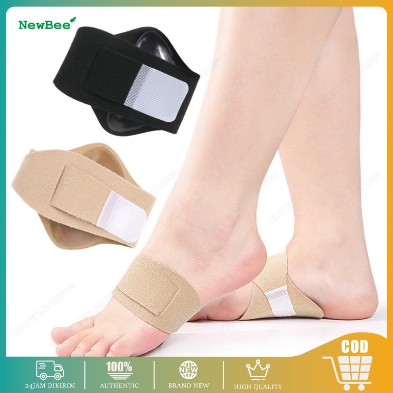 PREMIUM Arch Support Flat Foot Corrector Silikon Flat Foot Insole Universal Alas Sepatu Kaki Datar I