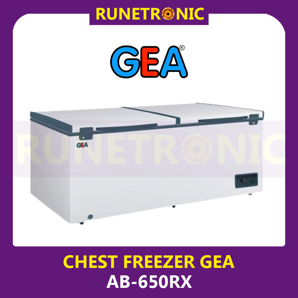 Chest Freezer Chiller 600 Liter GEA AB-650RX Freezer Box Chiller GEA AB650RX 600 Liter