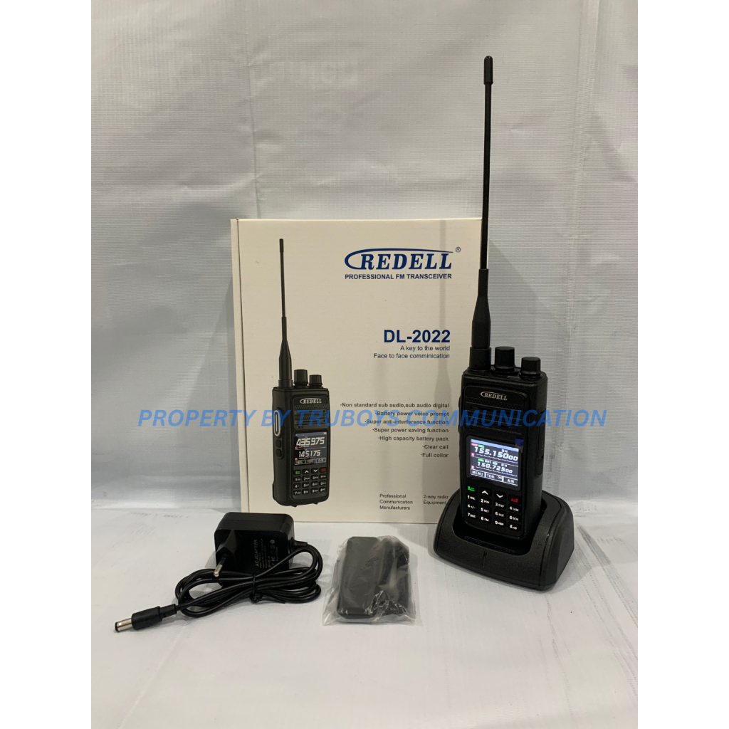 HT REDELL DL-2022 3-BAND VHF UHF UHF LOW