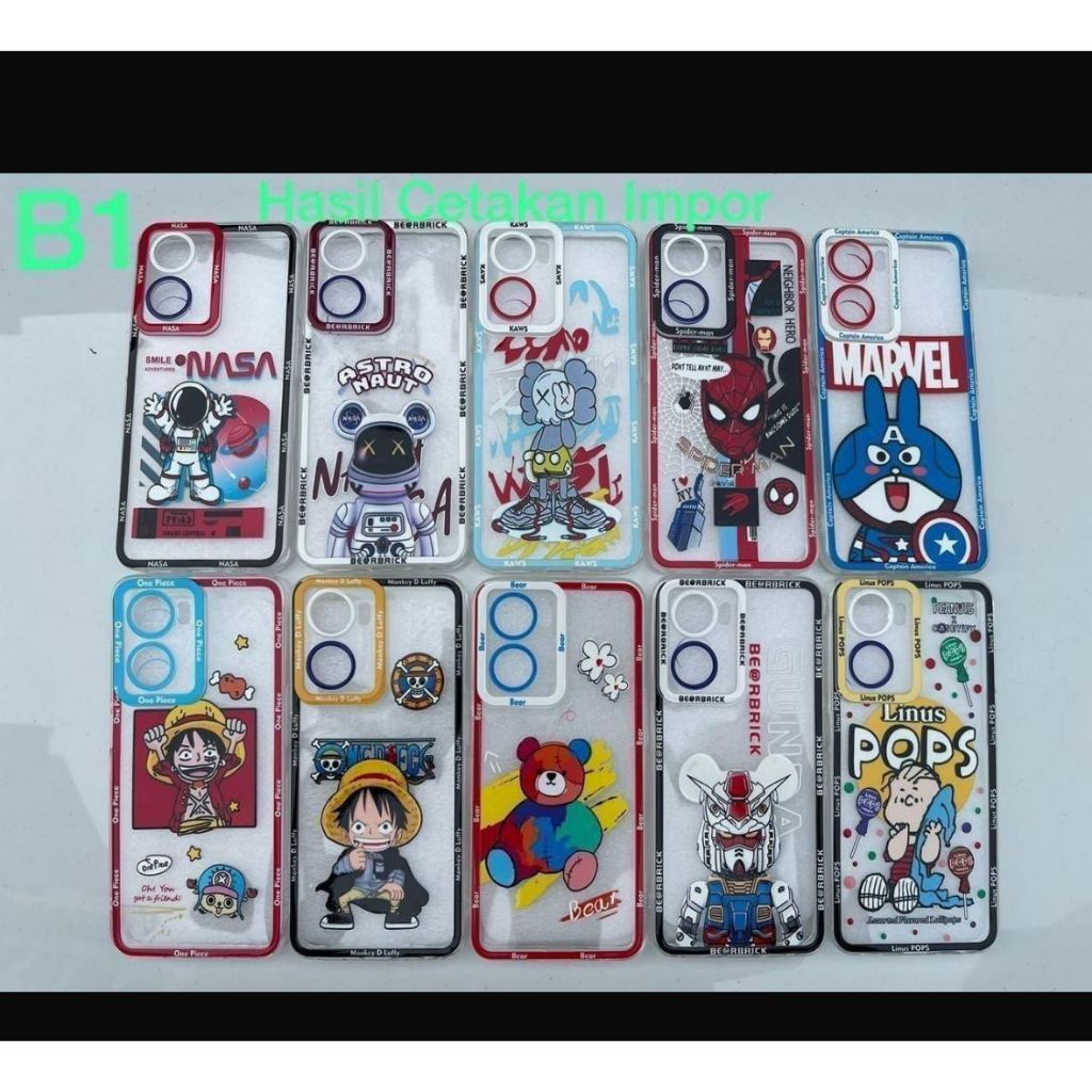 TPU CASE BENING GAMBAR NASA, ONE PIECE, MANCASE FOR IPHONE 6G+, 7G/8G, 7G+/8G+
