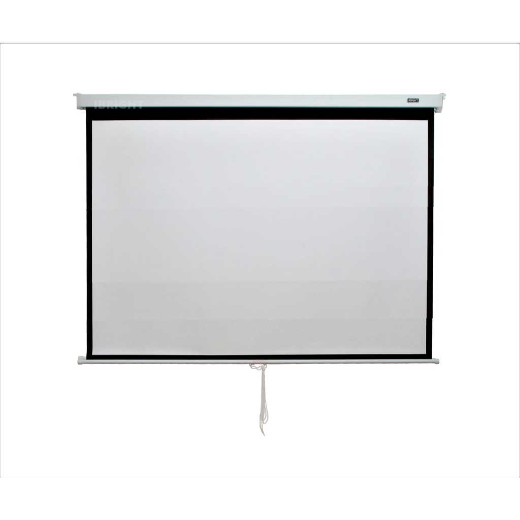 layar tripod  proyektor 120 inch