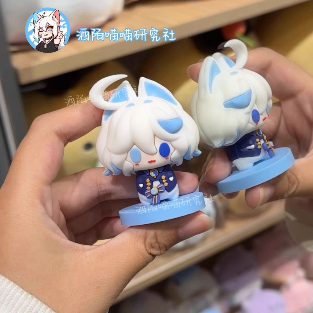 [PRE-ORDER]Mini Figure Furina Genshin Impact Game 10CM New Action Figure