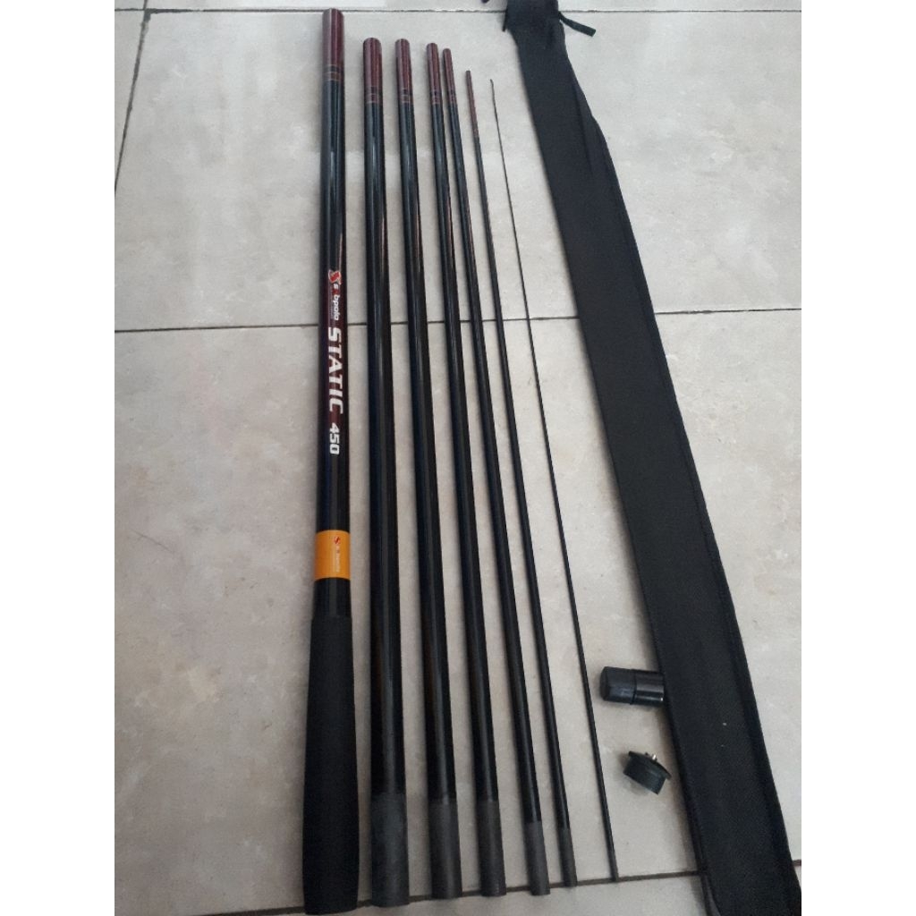 TEGEK SABPOLO STATIC 450cm BARU